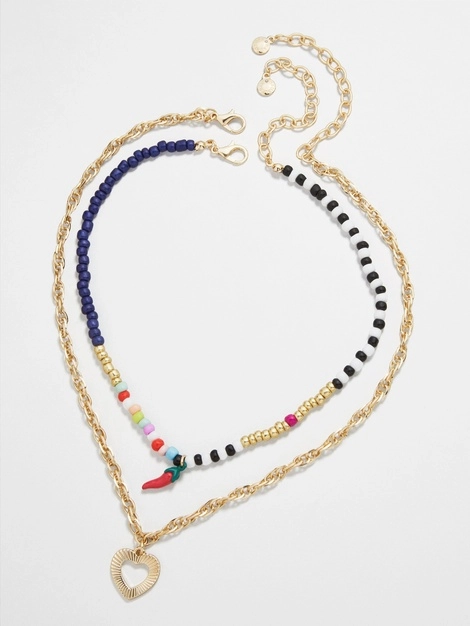 BaubleBar + Necklace Set