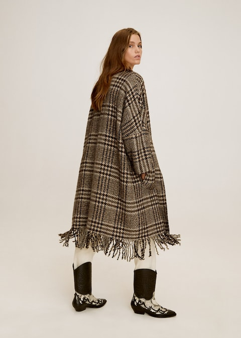 Mango 2025 plaid jacket