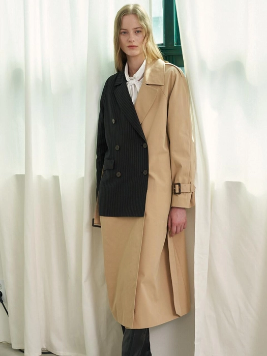 MH11 Half Trench Coat Jacket