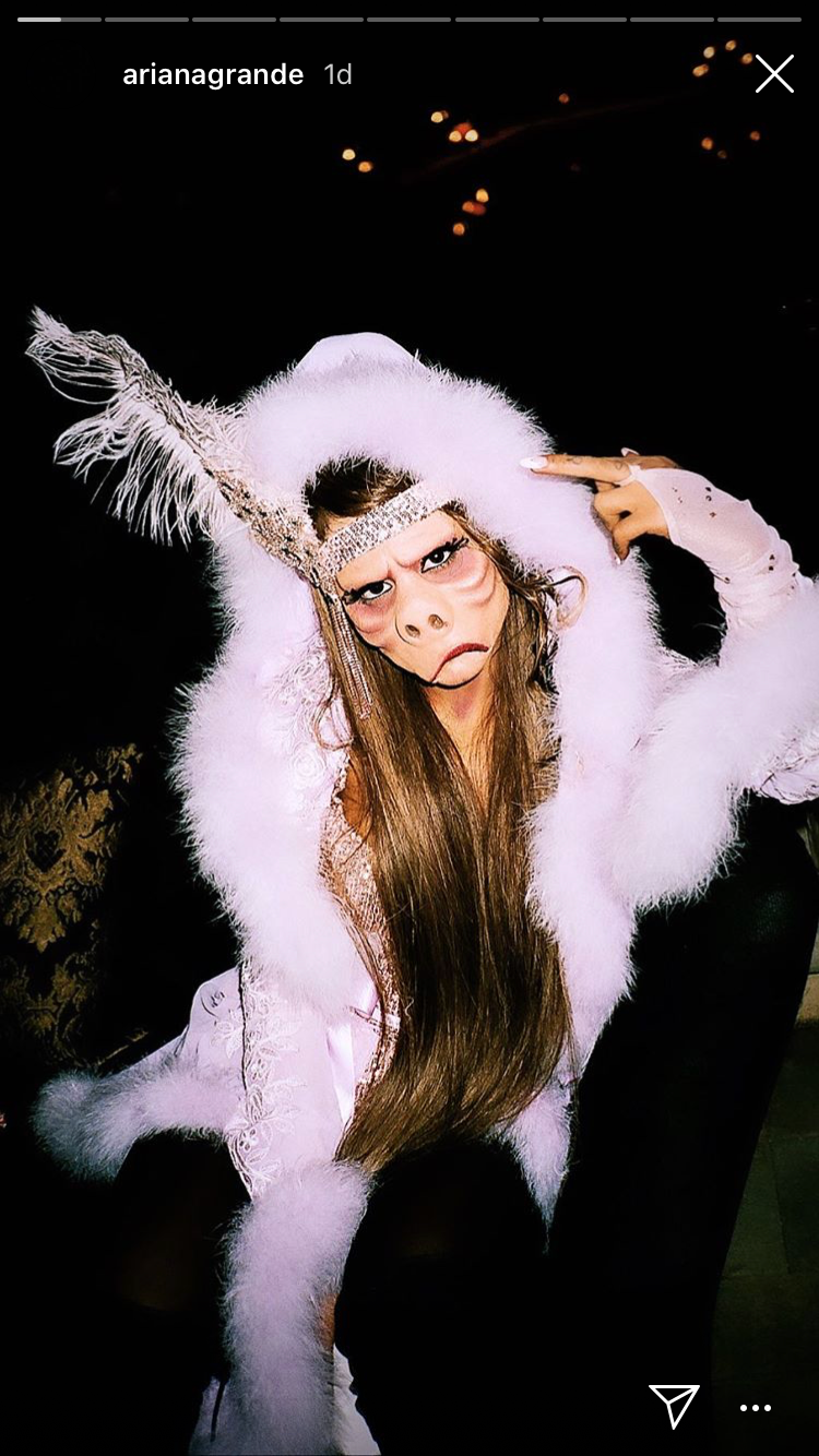 Ariana Grande Haunted Hotel Halloween Twilight Zone