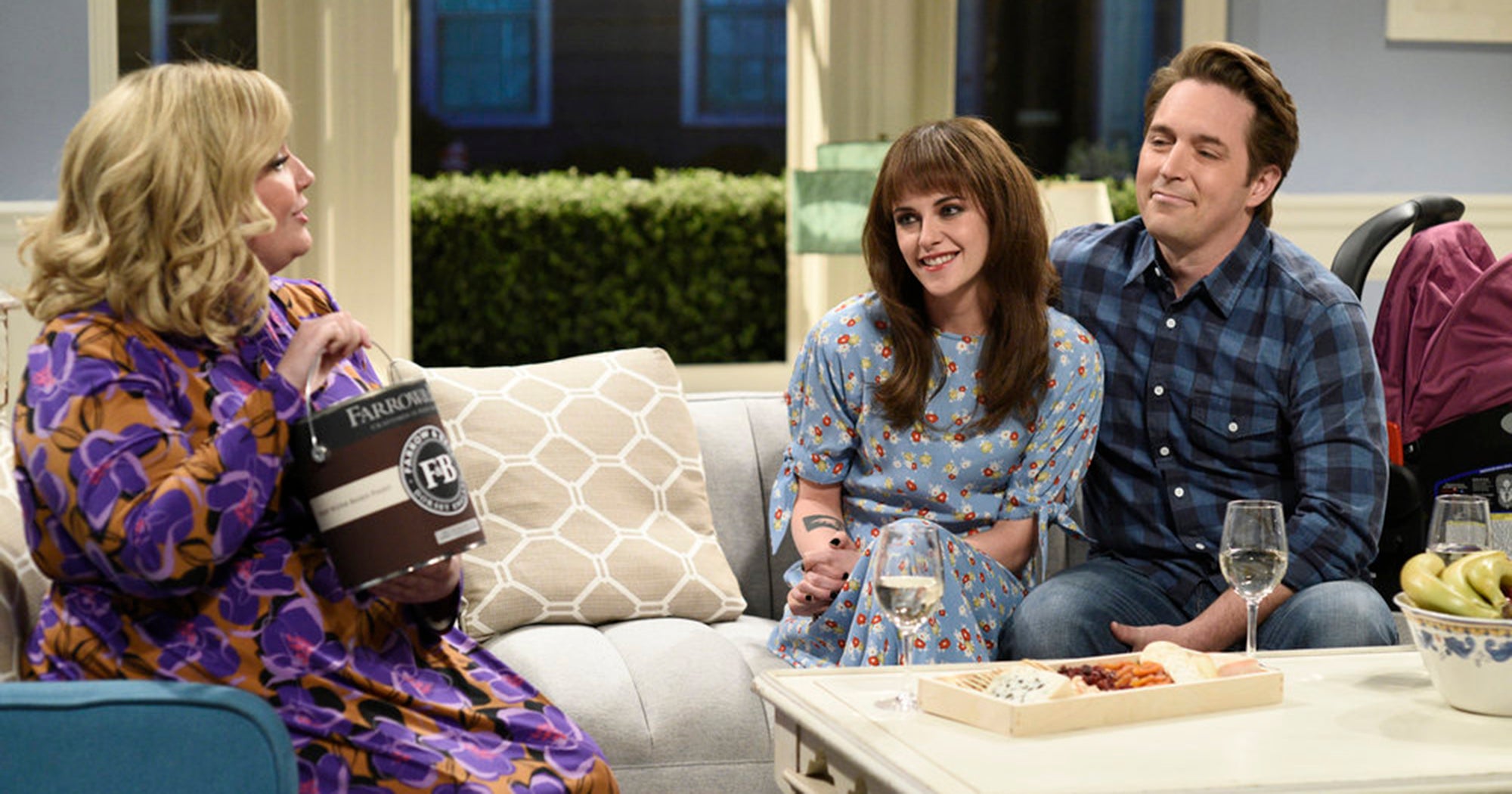 Farrow and Ball Is A Real Paint Brand On SNL