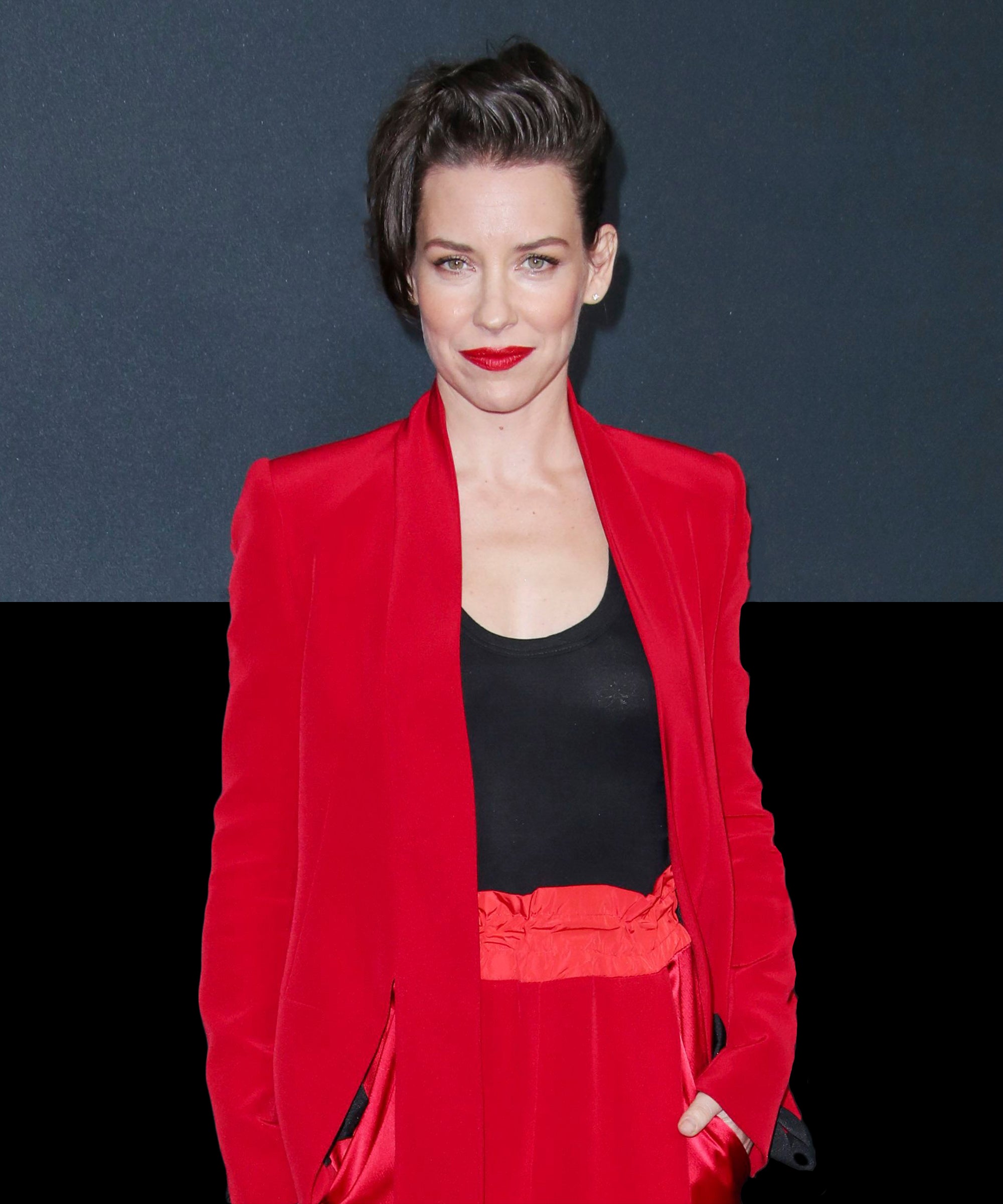 Evangeline Lilly Just Shaved Her Head