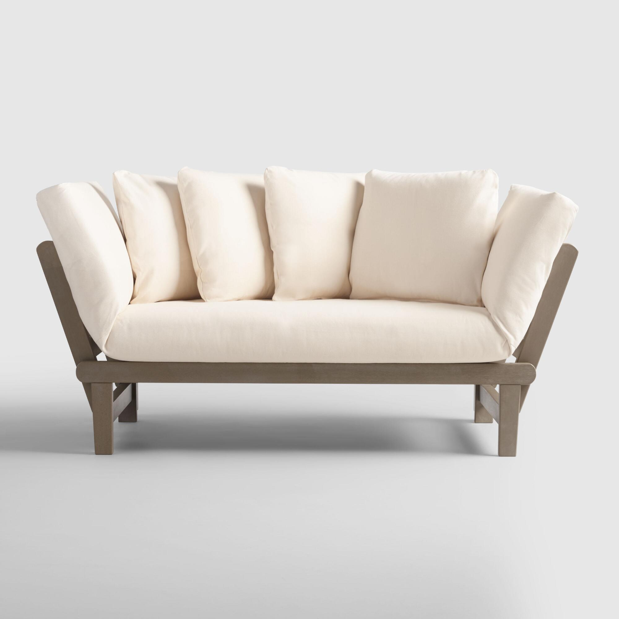 Graywash Studio Day Sofa Bed