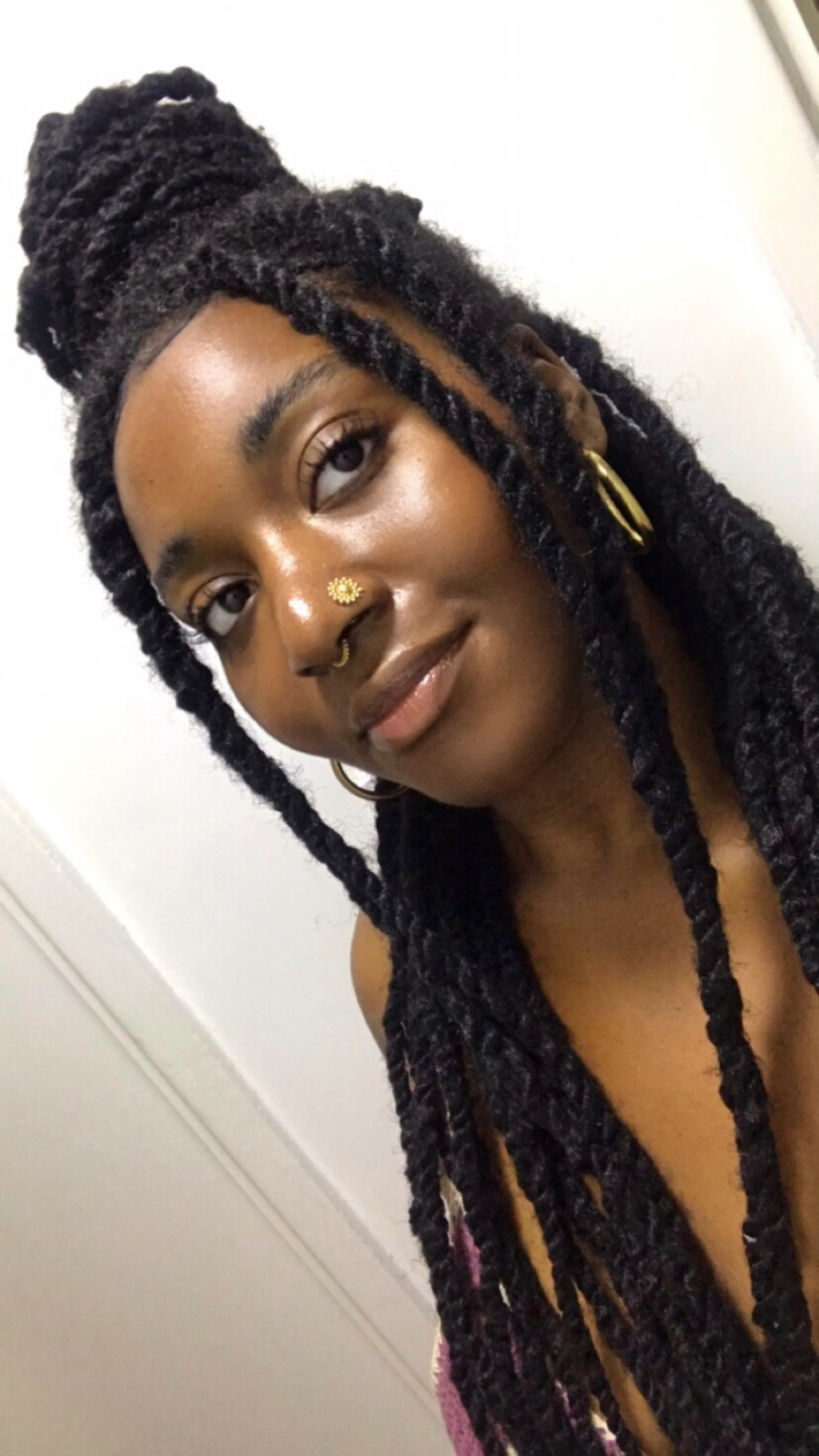 What I Learned From Braiding My Own Black Natural Hair