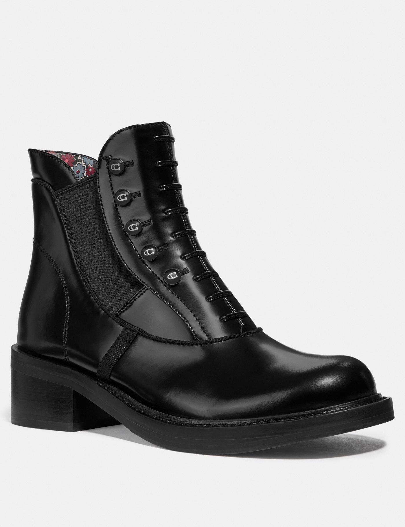 Best Leather Vegan Leather Ankle Boots Fall 2019