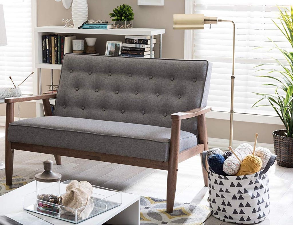 Best Small Loveseats For Affordable Space Saving Sofa