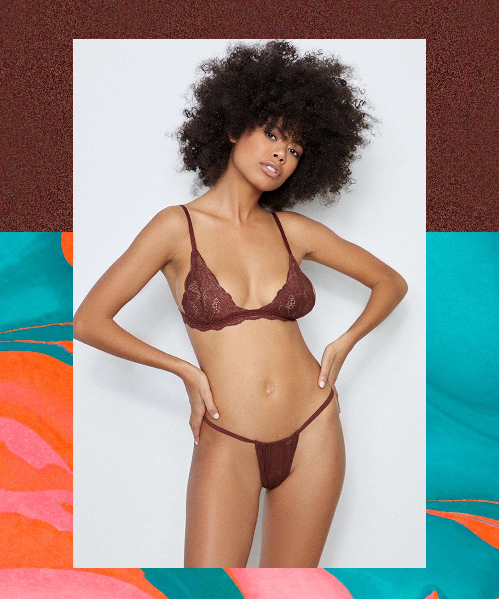 Nude lingere shop