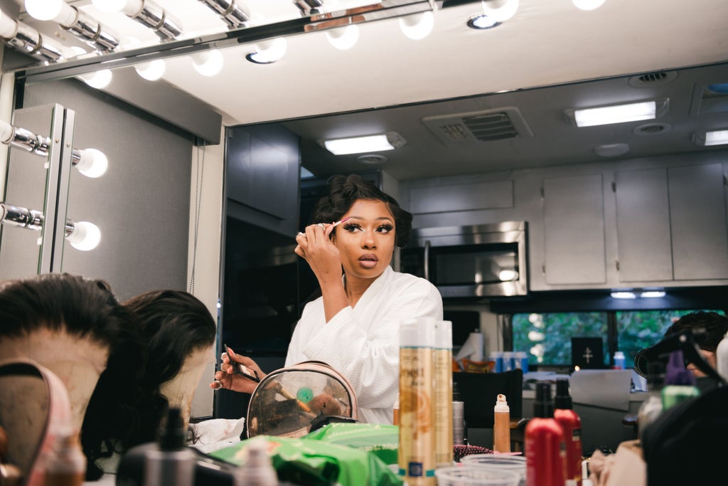 Megan Thee Stallion Stars In Her First Major Fashion Campaign Megan Thee Stallion Major Fashion Campaign,