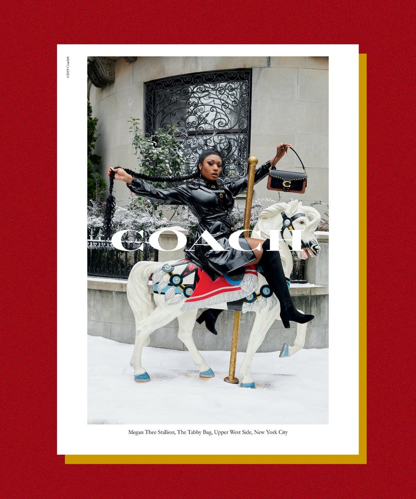 Megan Thee Stallion Stars In Her First Major Fashion Campaign Megan Thee Stallion Major Fashion Campaign,