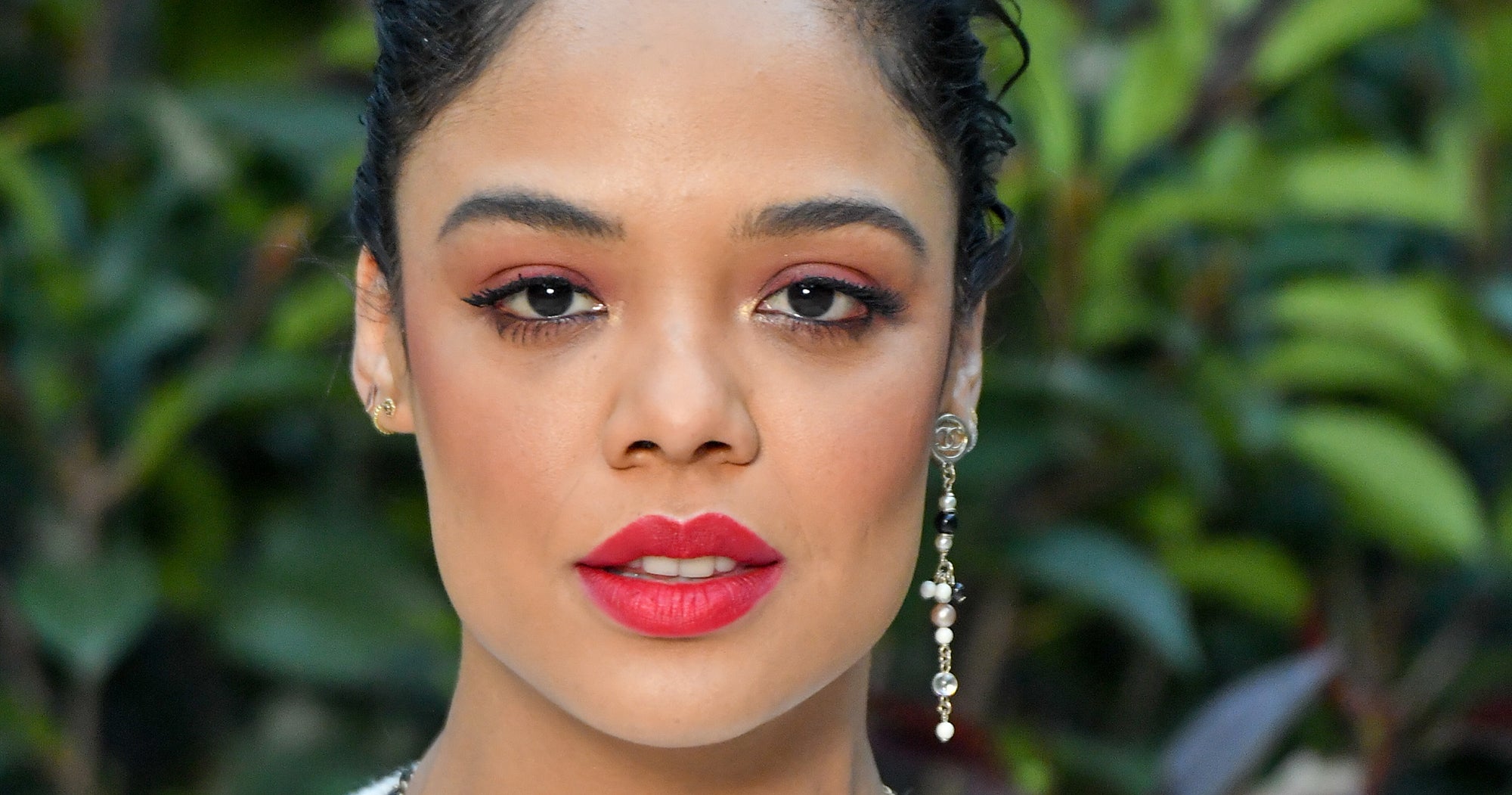 I Got Transformed Into Tessa Thompson Beauty Evolution