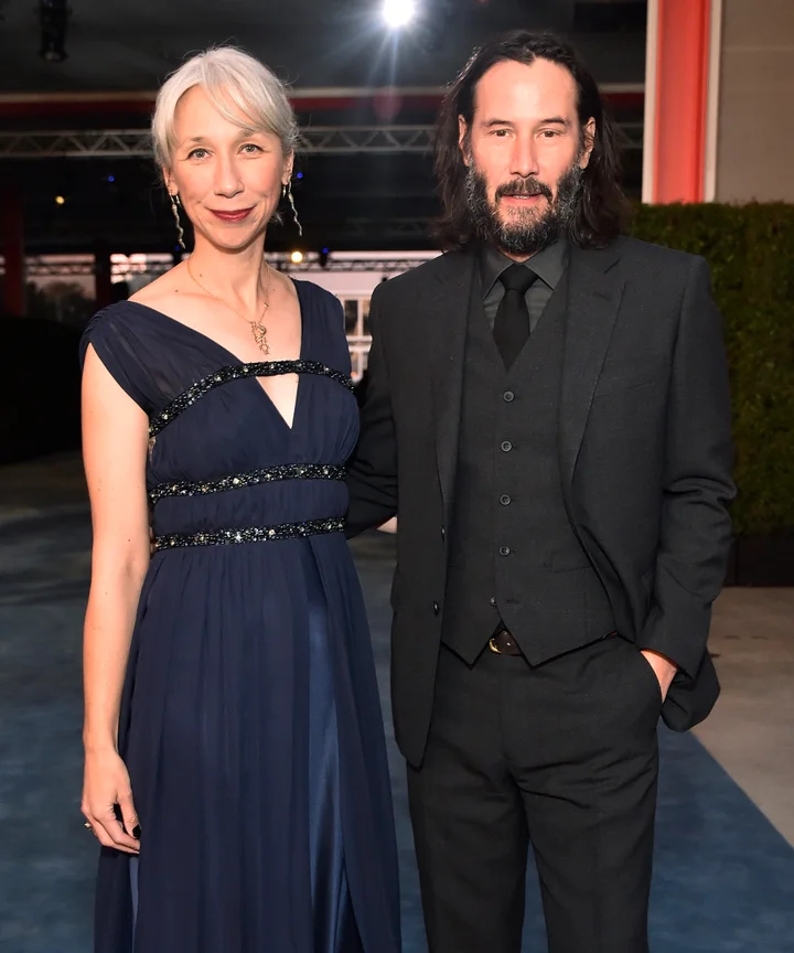 Meet Keanu Reeves Girlfriend, Artist Alexandra Grant