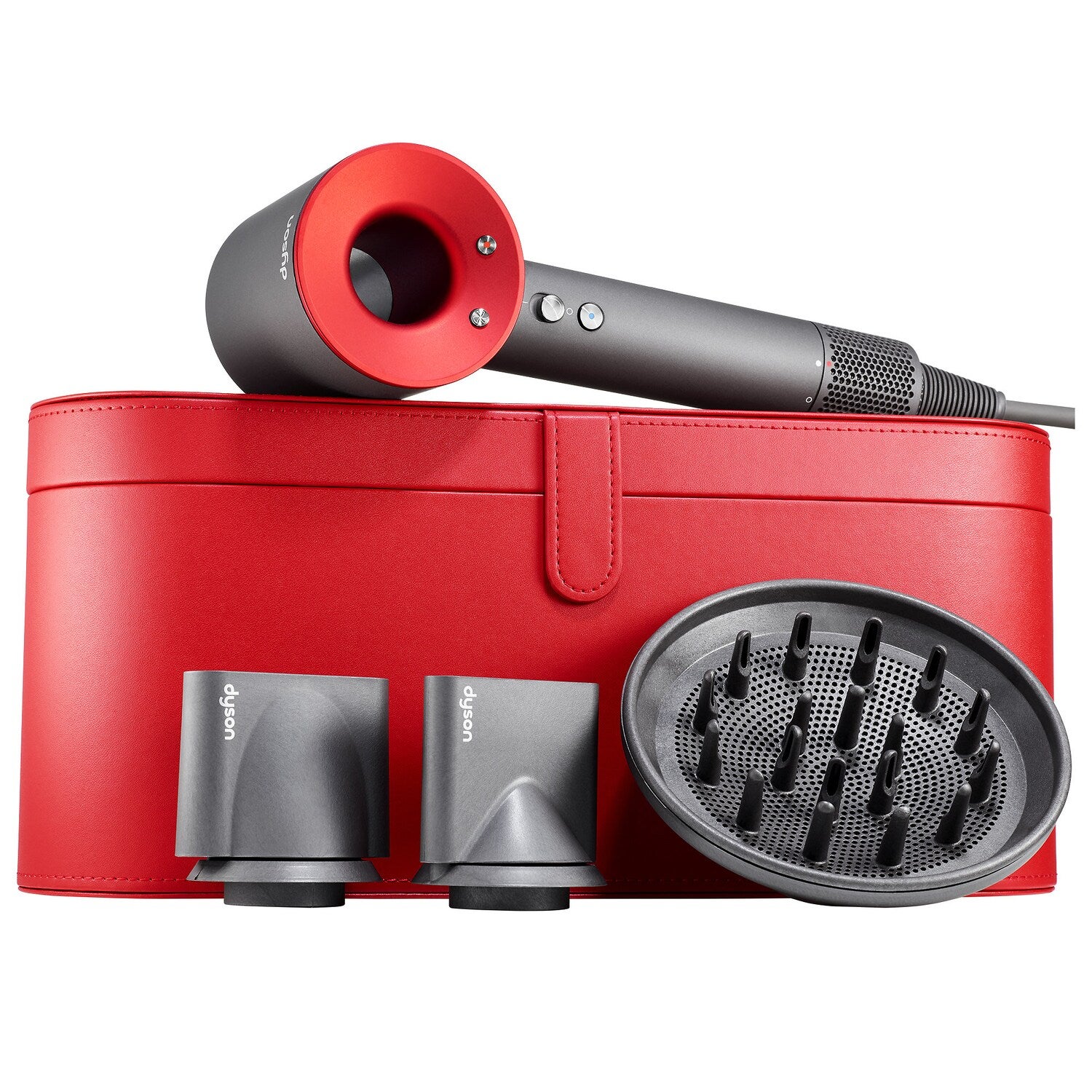 Dyson + Supersonic Hair Dryer Gift Edition with Red Case