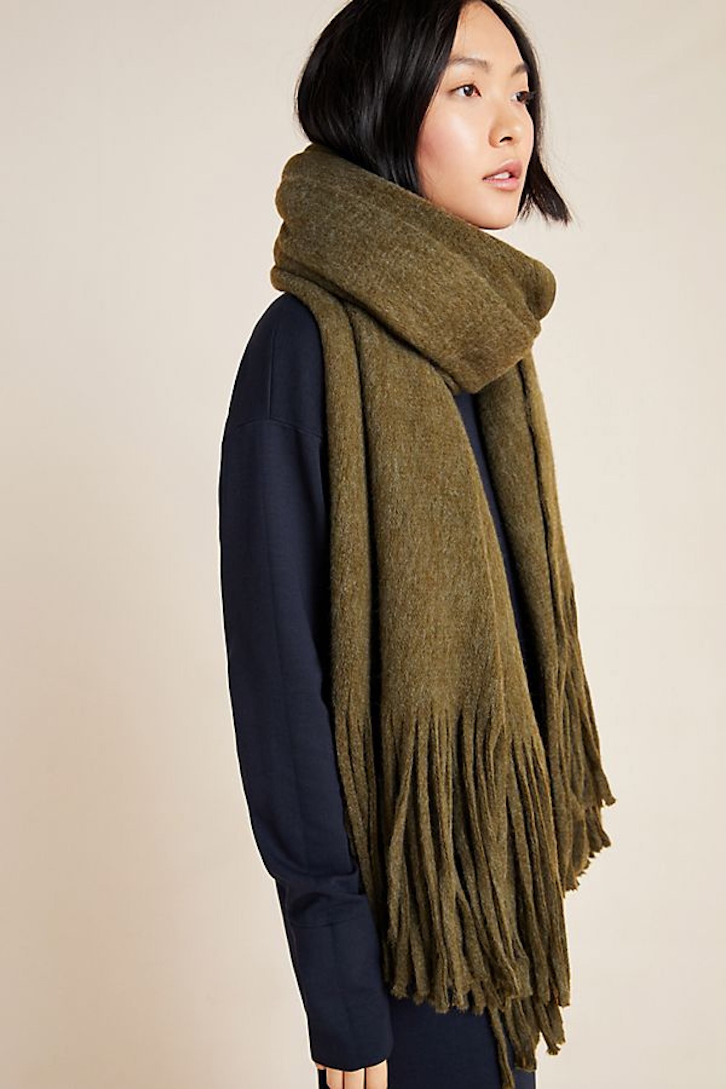 Besufy Women's Warm Keeping Scarf