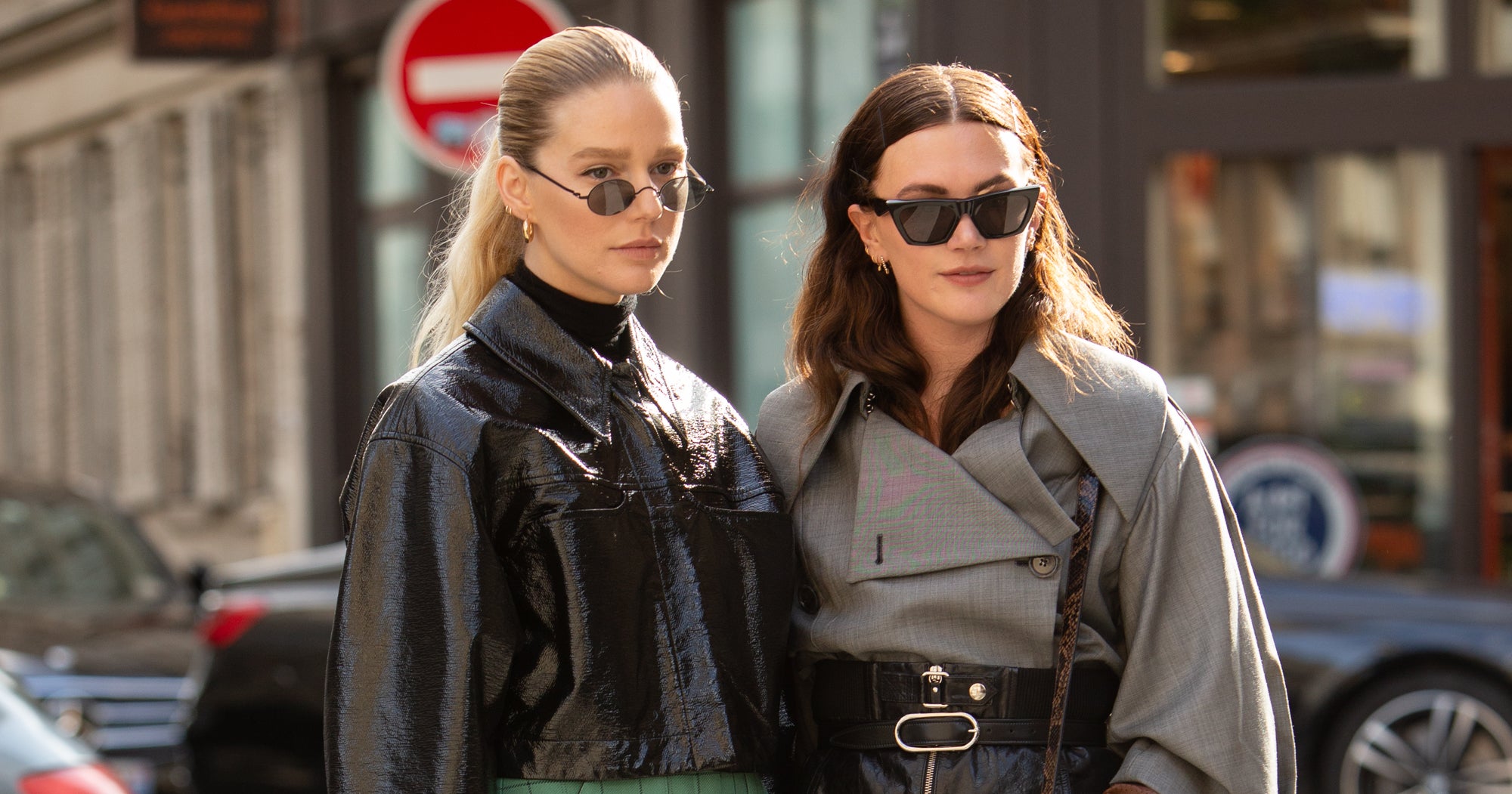 How To Wear Leather Clothing Like Paris Fashion Girls