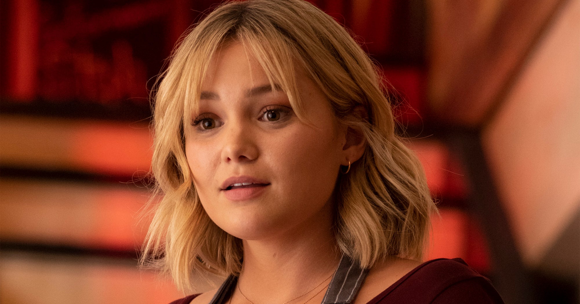 Turkey Drop Is Thanksgiving Breakup Film Olivia Holt