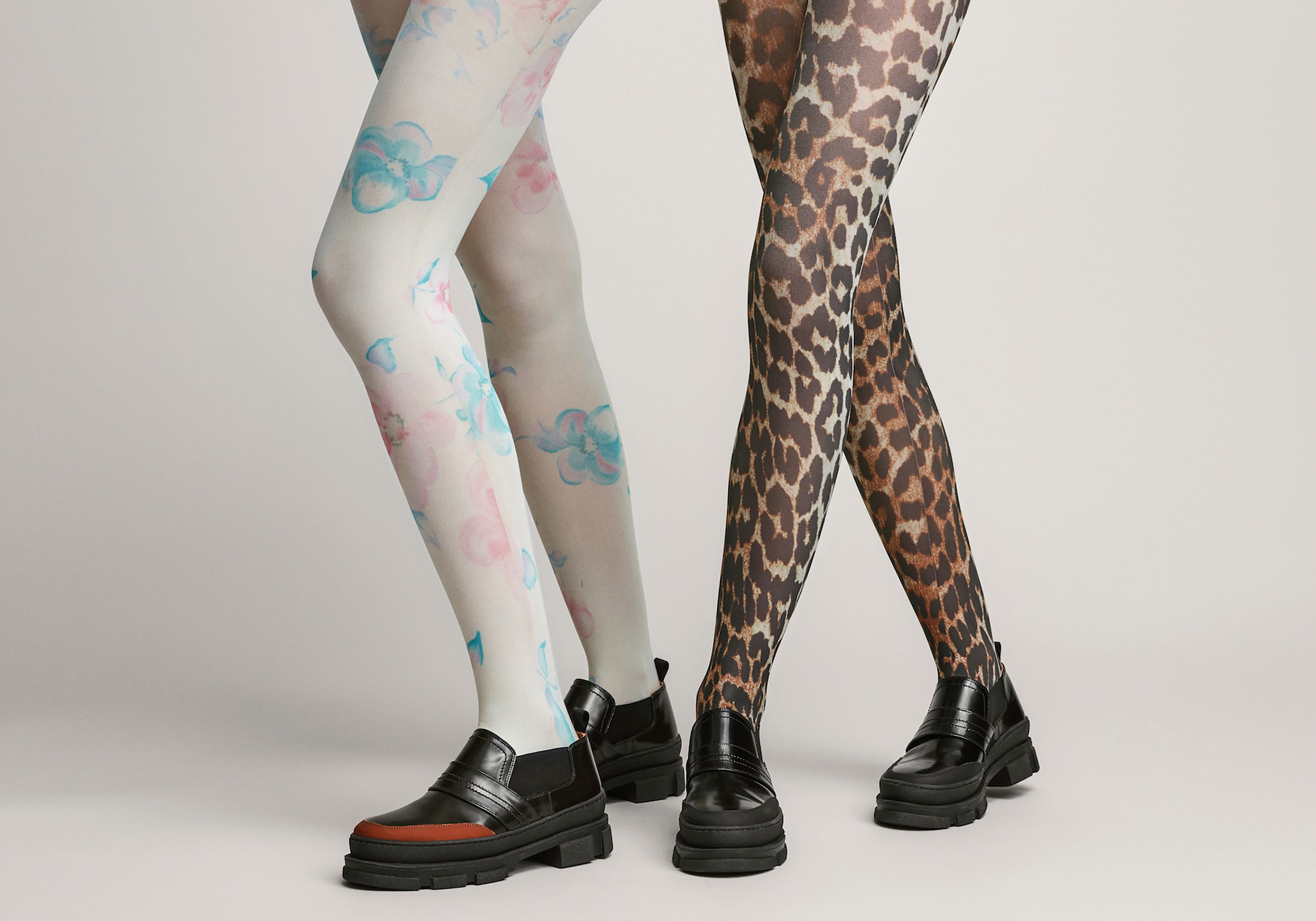 8 Coloured tights that add colour to everyday life - Zizzifashion