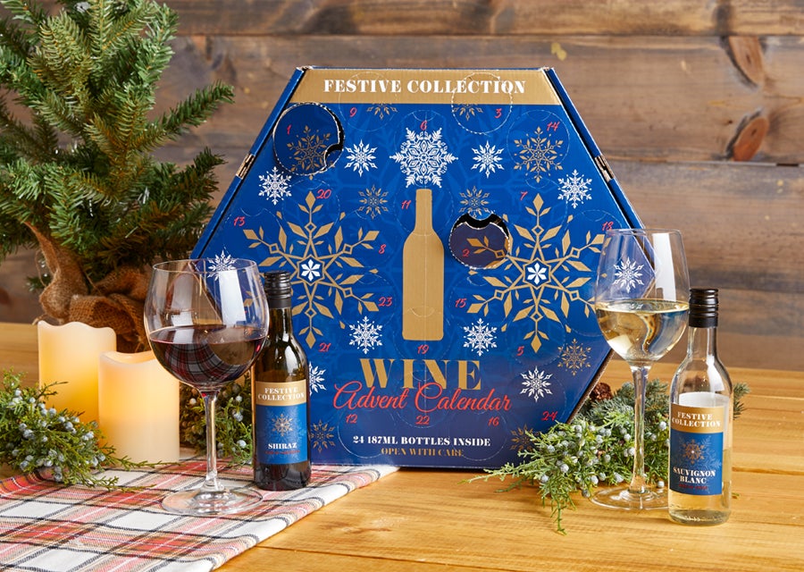 Aldi + Aldi Wine Advent Calendar