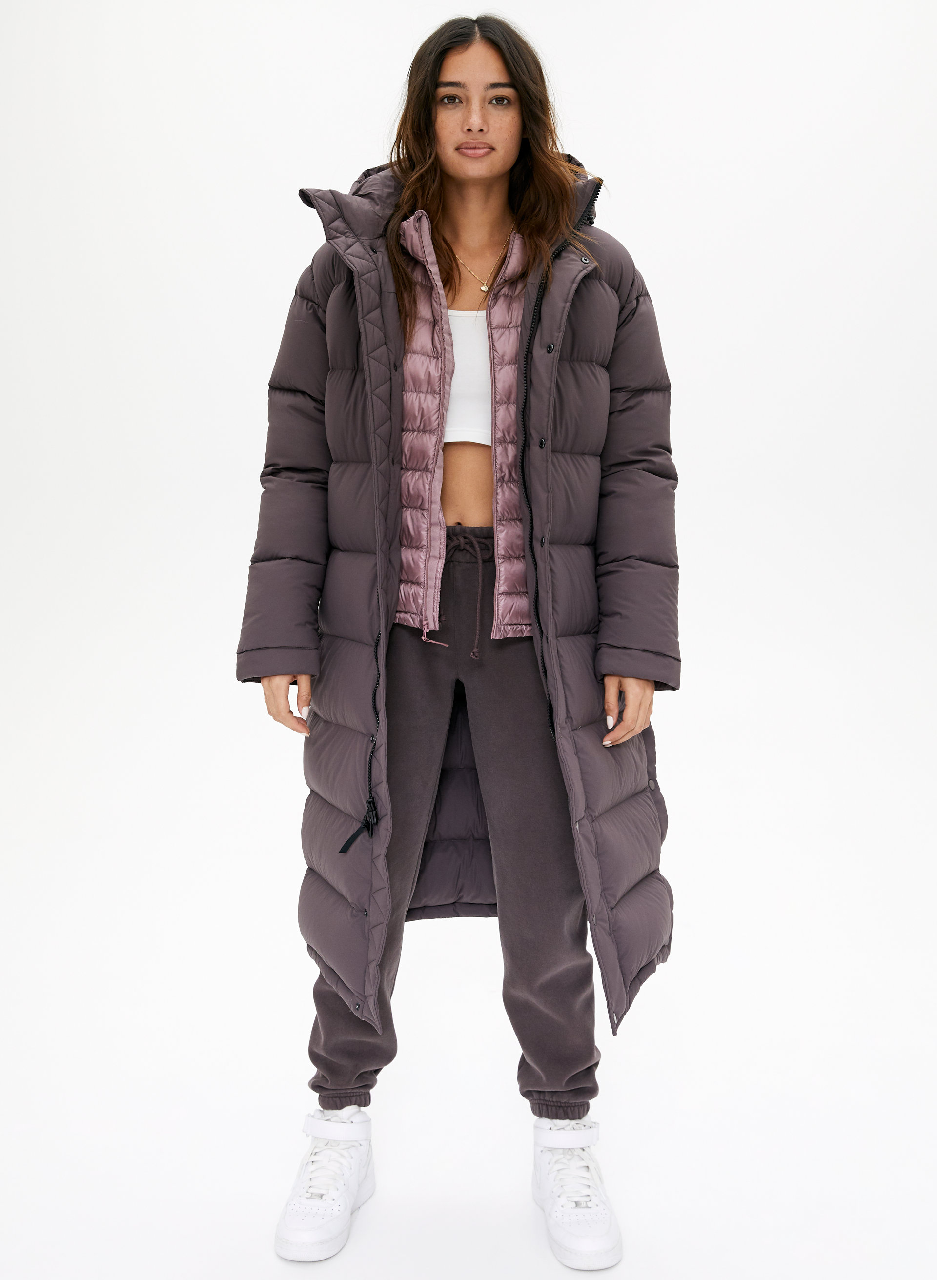 Sale > next long puffer coat > in stock