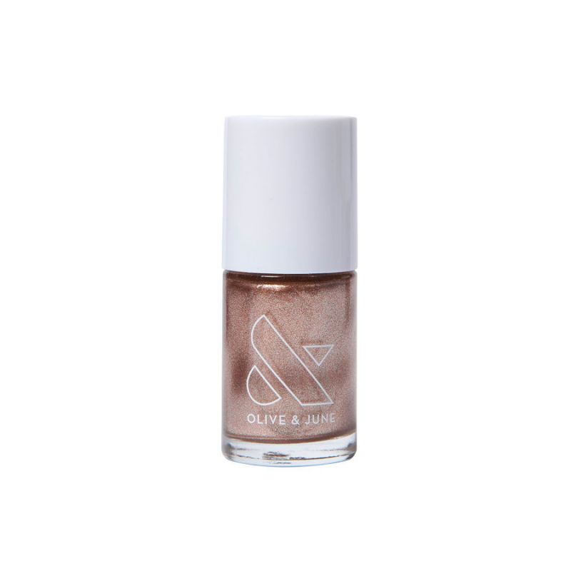 Best Rose Gold Nail Polish For Trendy Metallic Manicure