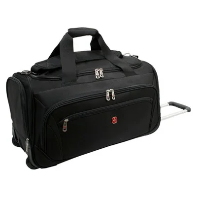 Swissgear Geneva 22 Carry on Luggage W Garment Black