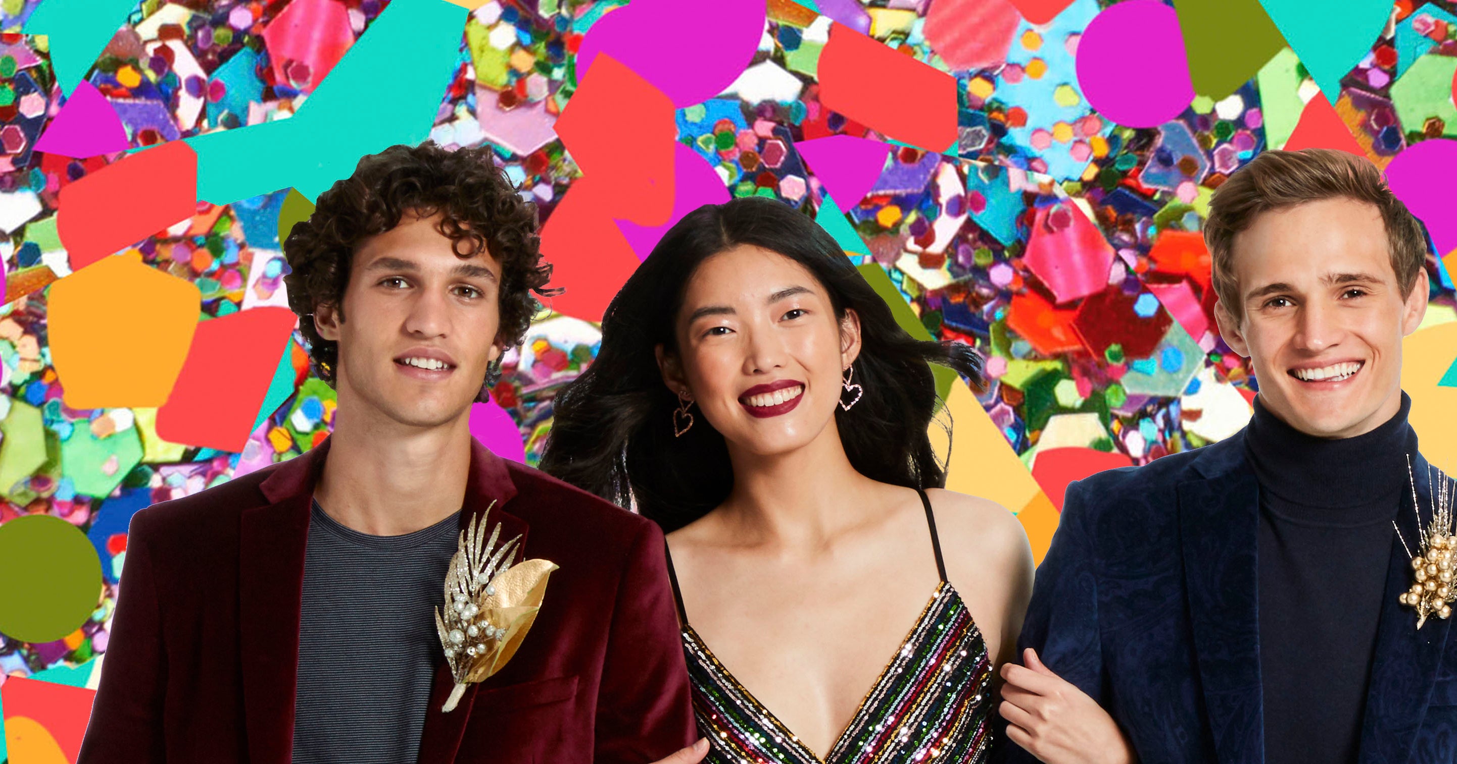 How To Wear Glitter This Holiday Season Without Looking Like Everyone Else