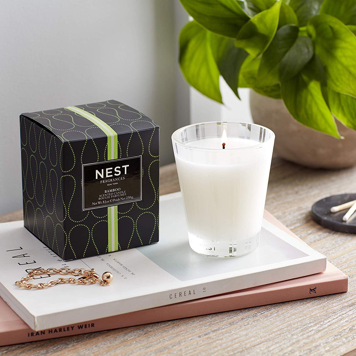 NEST Fragrances + Bamboo Candle
