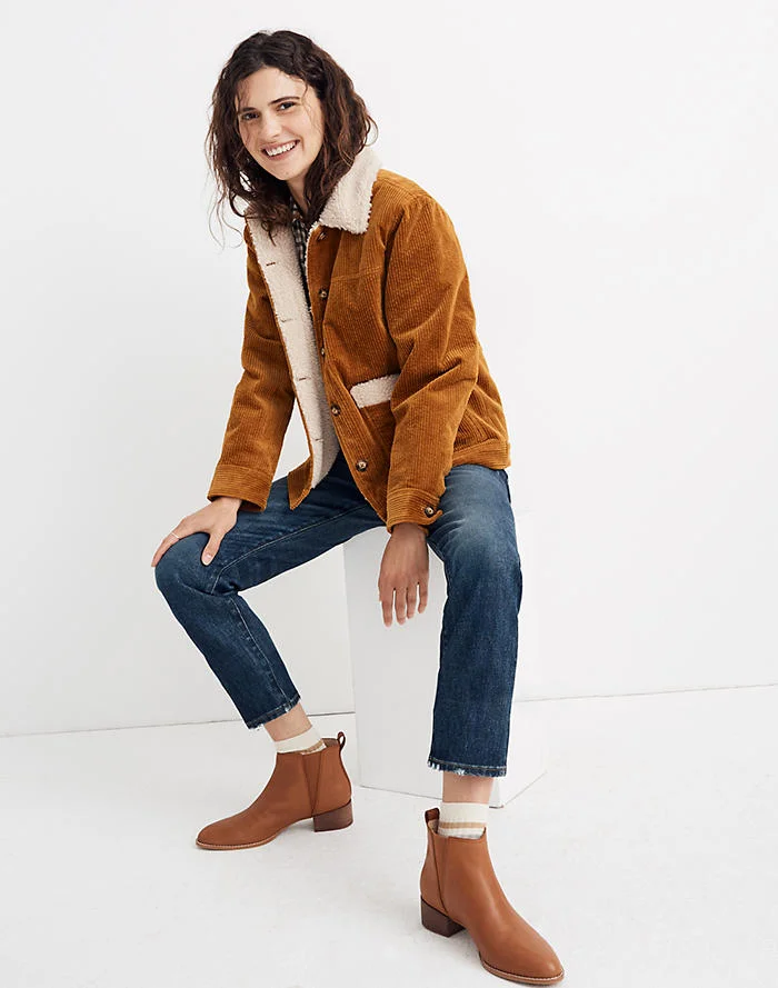 Madewell 2025 chore coat