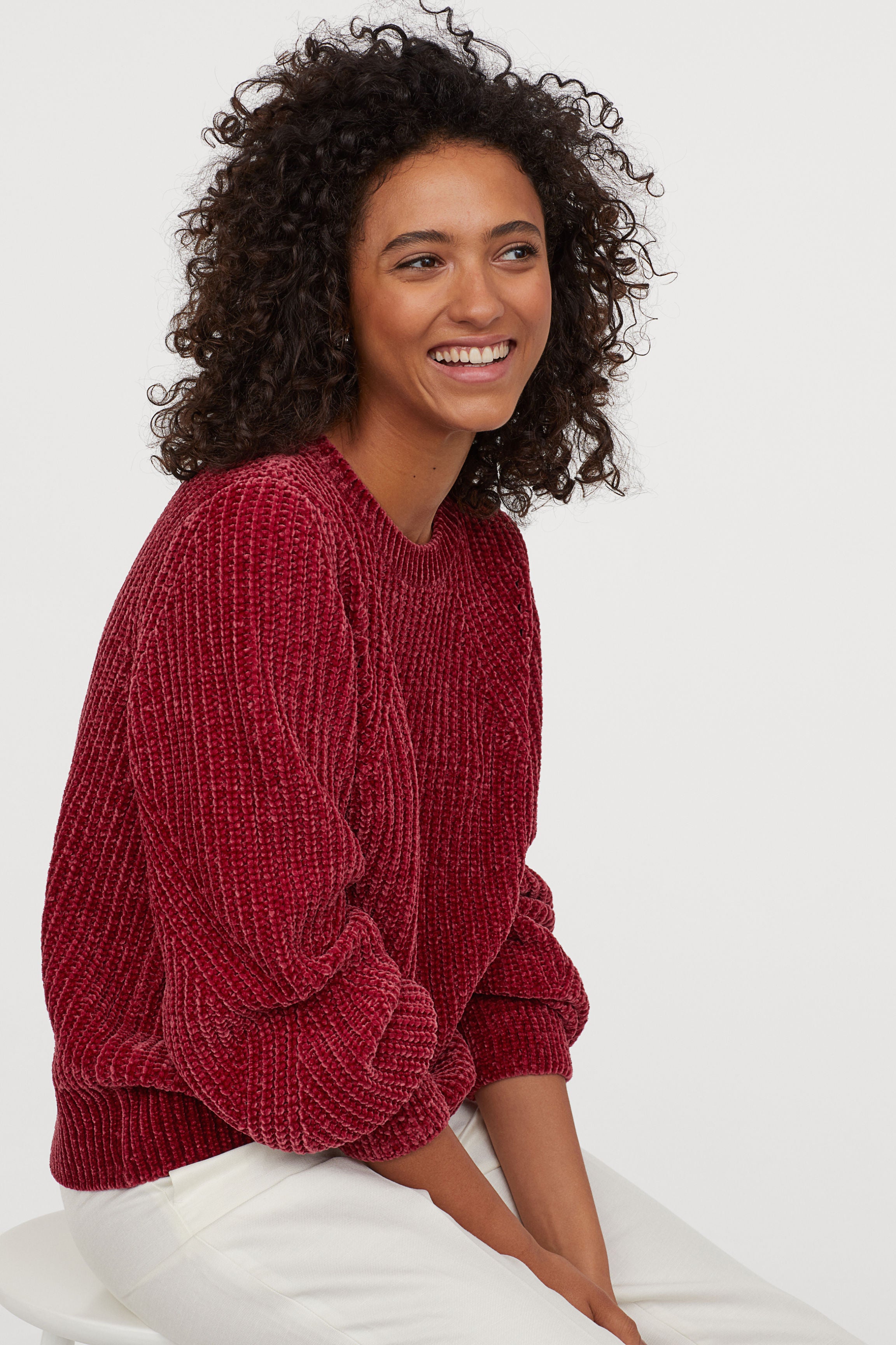 H&M + Chenille Sweater