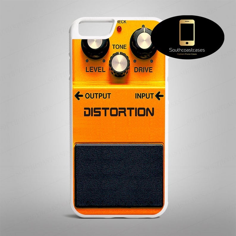 Guitar pedal iphone case Clearance