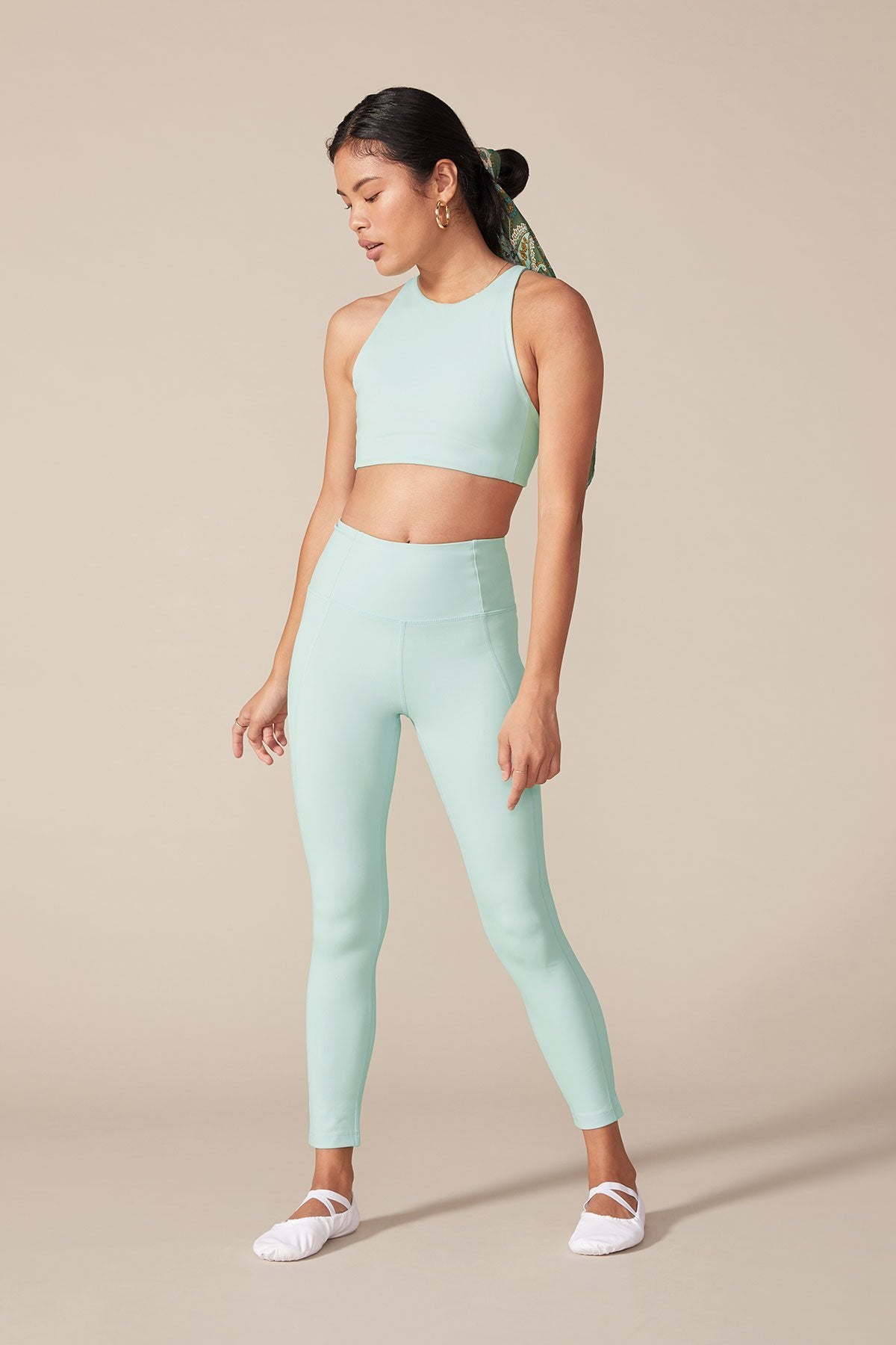 Girlfriend Collective + Foam Compressive High-Rise Legging