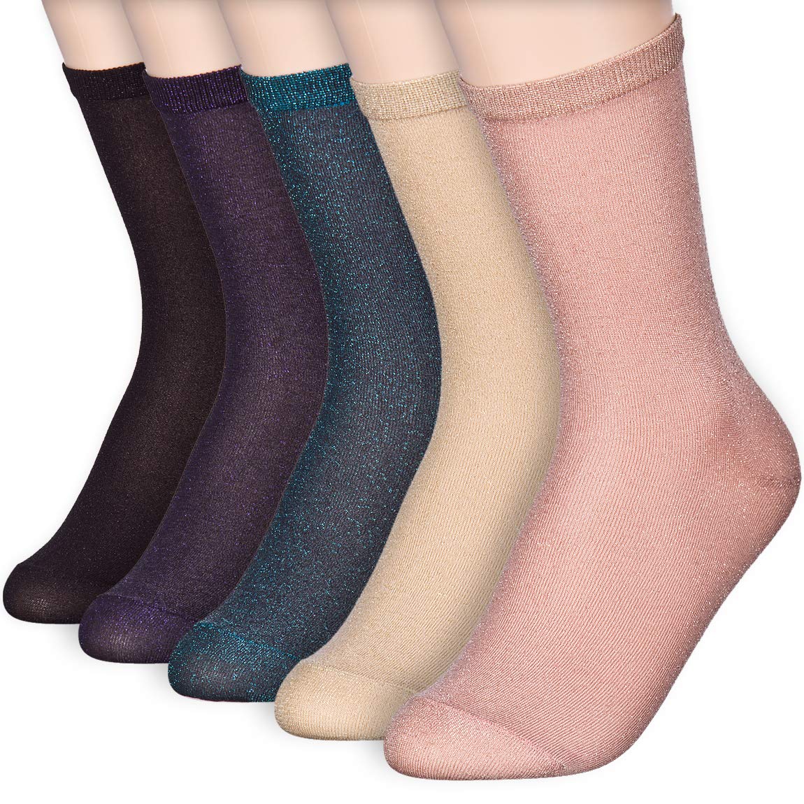 Dani’s Choice + Shimmer Socks (5 Pair Pack)
