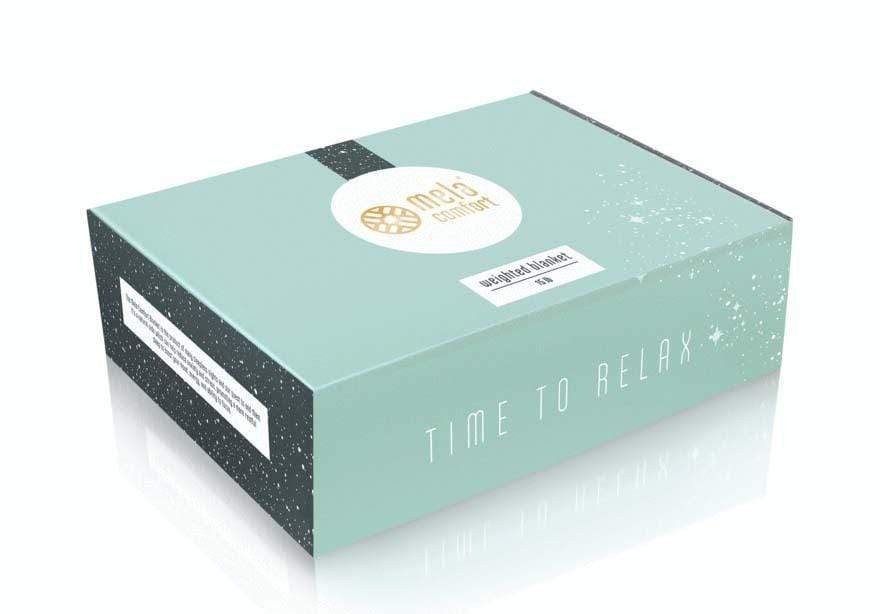 Mela Comfort The Mela Comfort Weighted Blanket with Super Soft