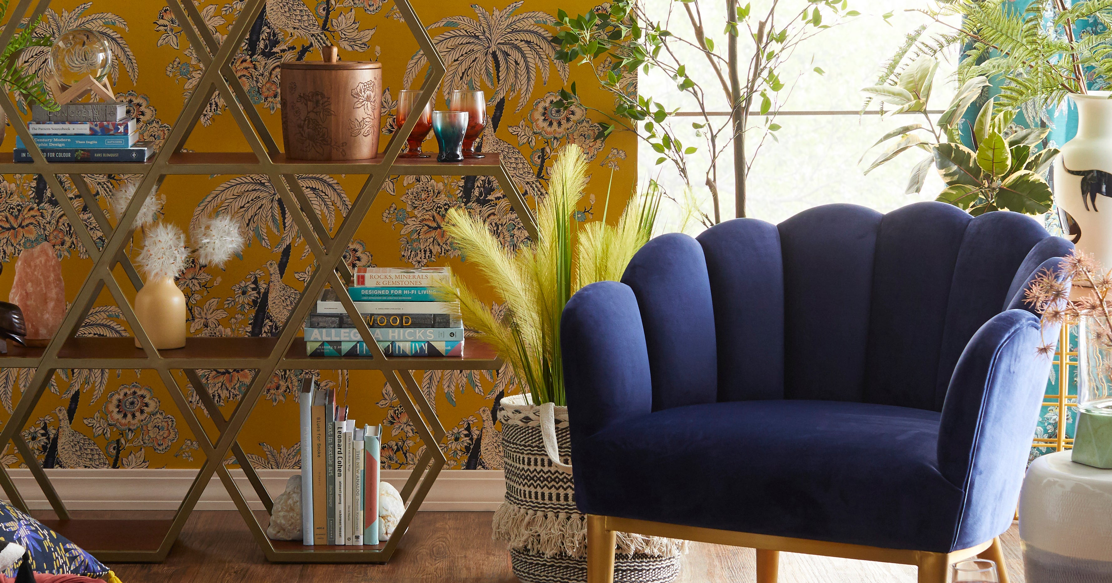 Drew Barrymore New Walmart Home Line Flower Furniture(01)