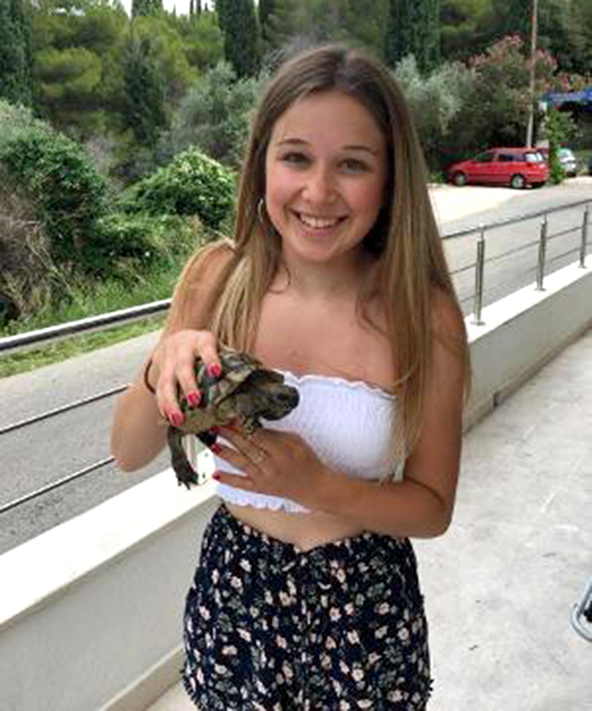 teen ex girlfriend photo