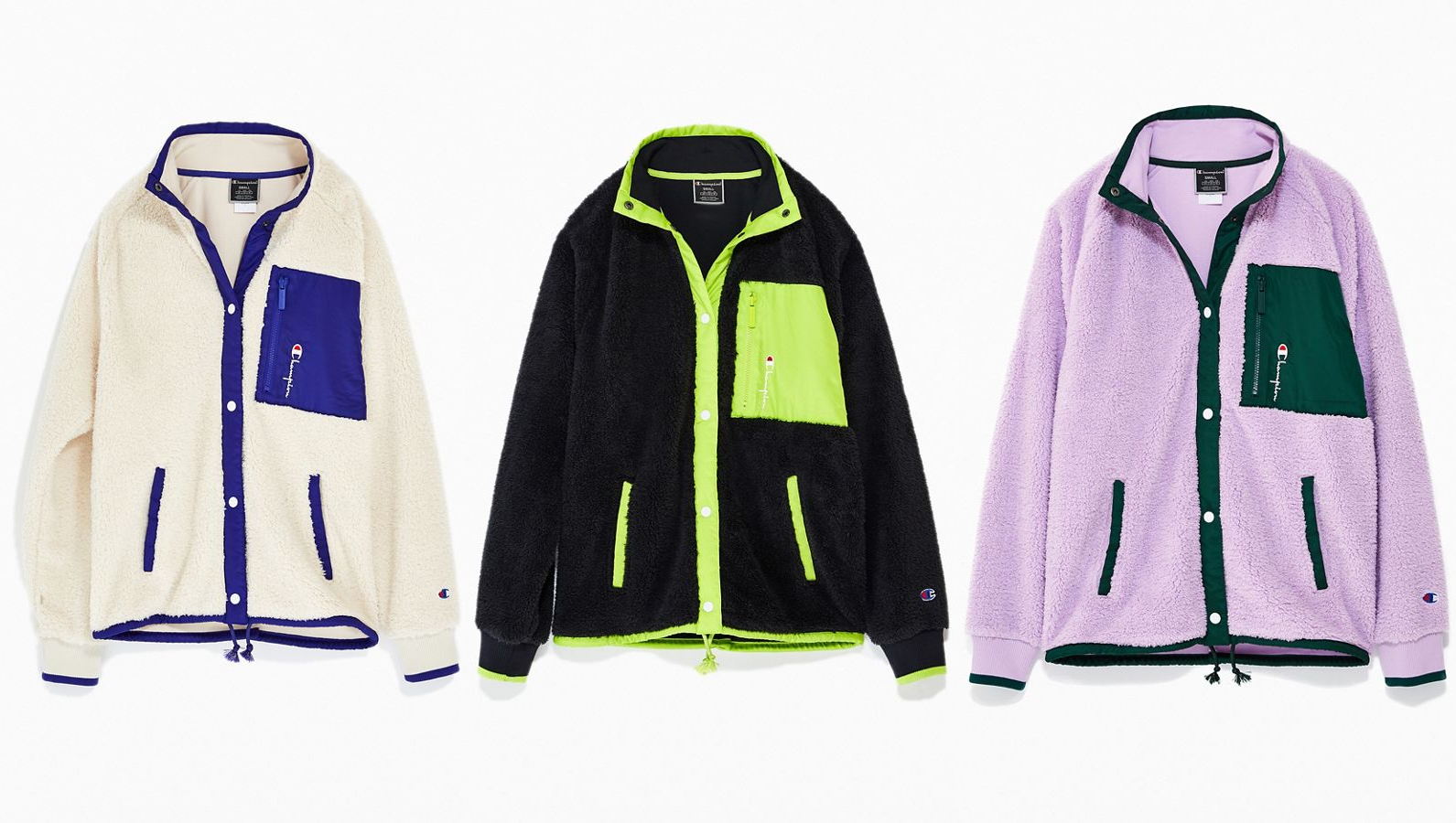 Champion sherpa lined coach best sale jacket