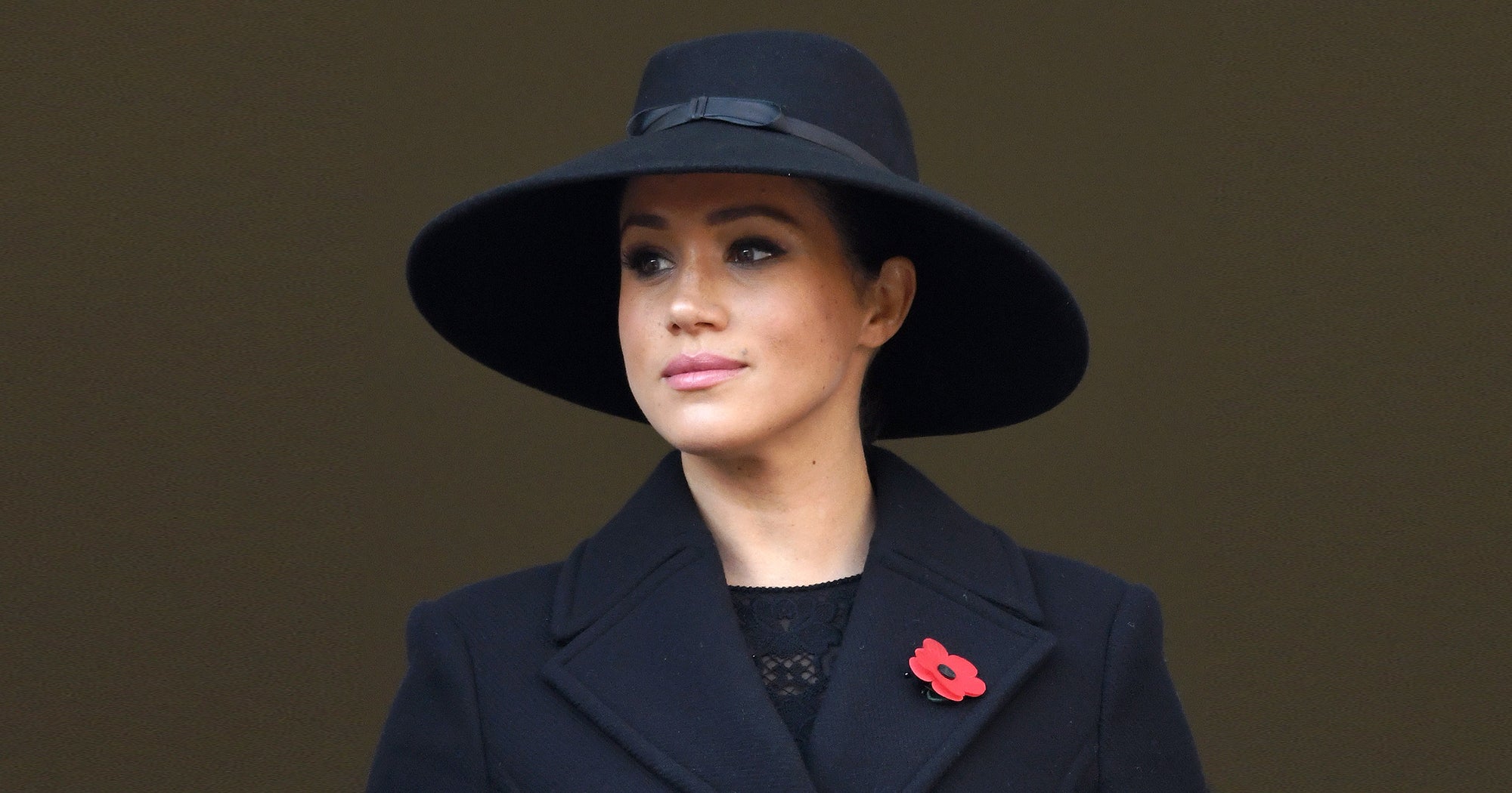 Meghan Markle Didn’t Stand With The Queen At Remembrance Day — But It’s Not Royal Shade