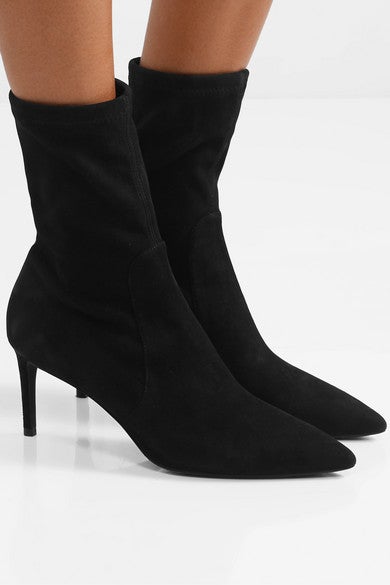 Stuart Weitzman + Wren Suede Ankle Boots