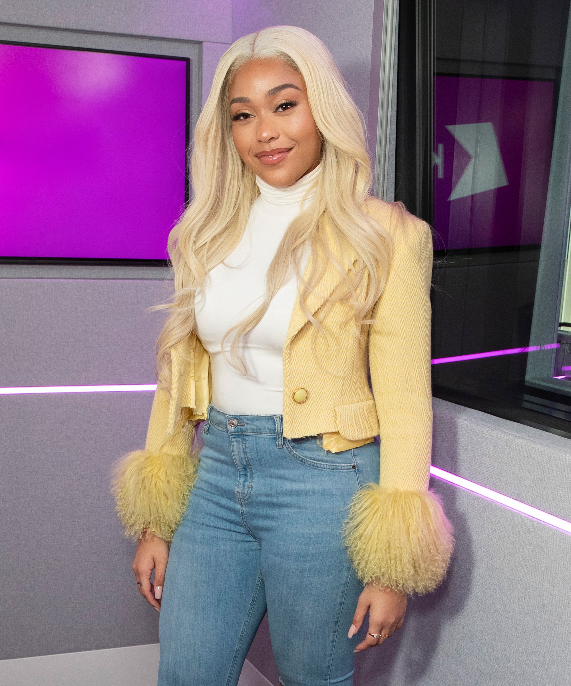 Jordyn Woods Reveals New Hair Color & Its Pure Fire