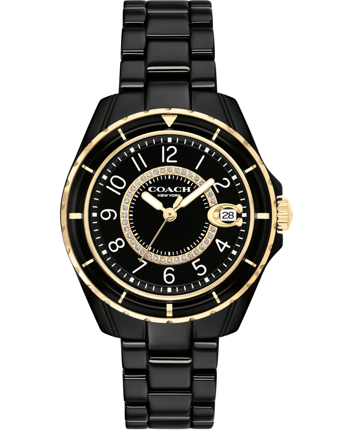 Coach preston online ceramic watch