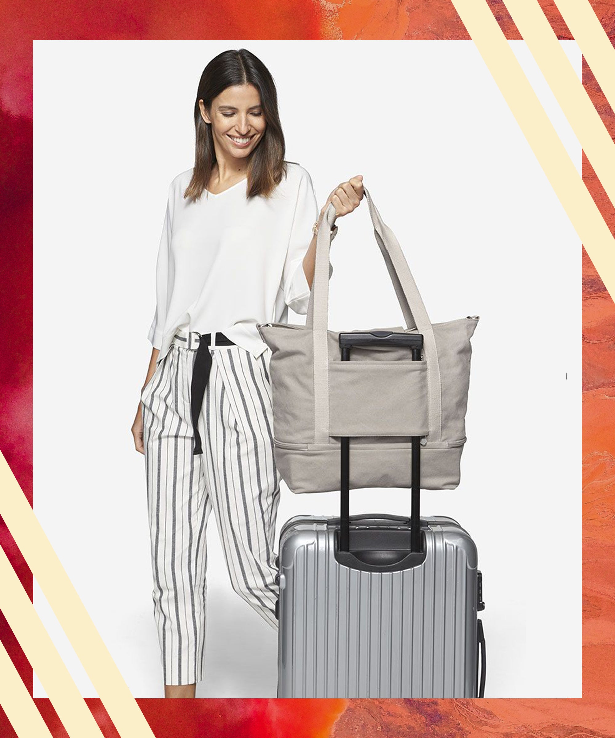 best travel bag with luggage sleeve