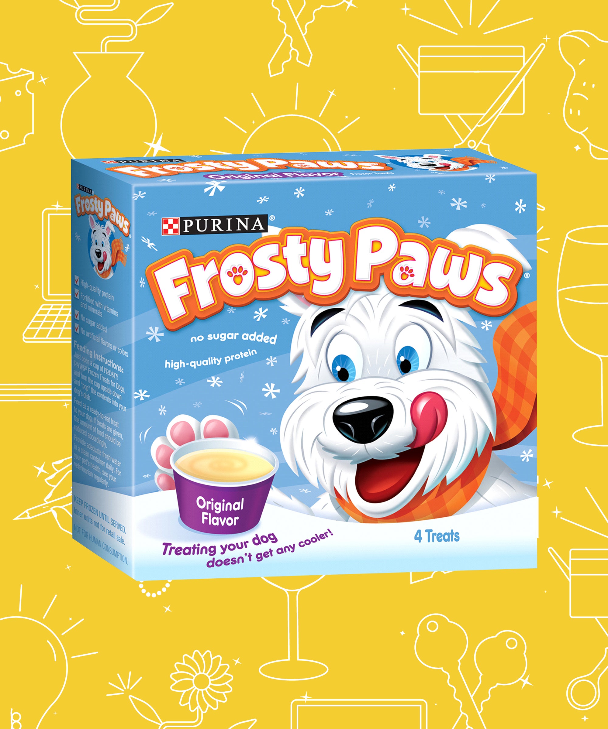 frosty paws harris teeter
