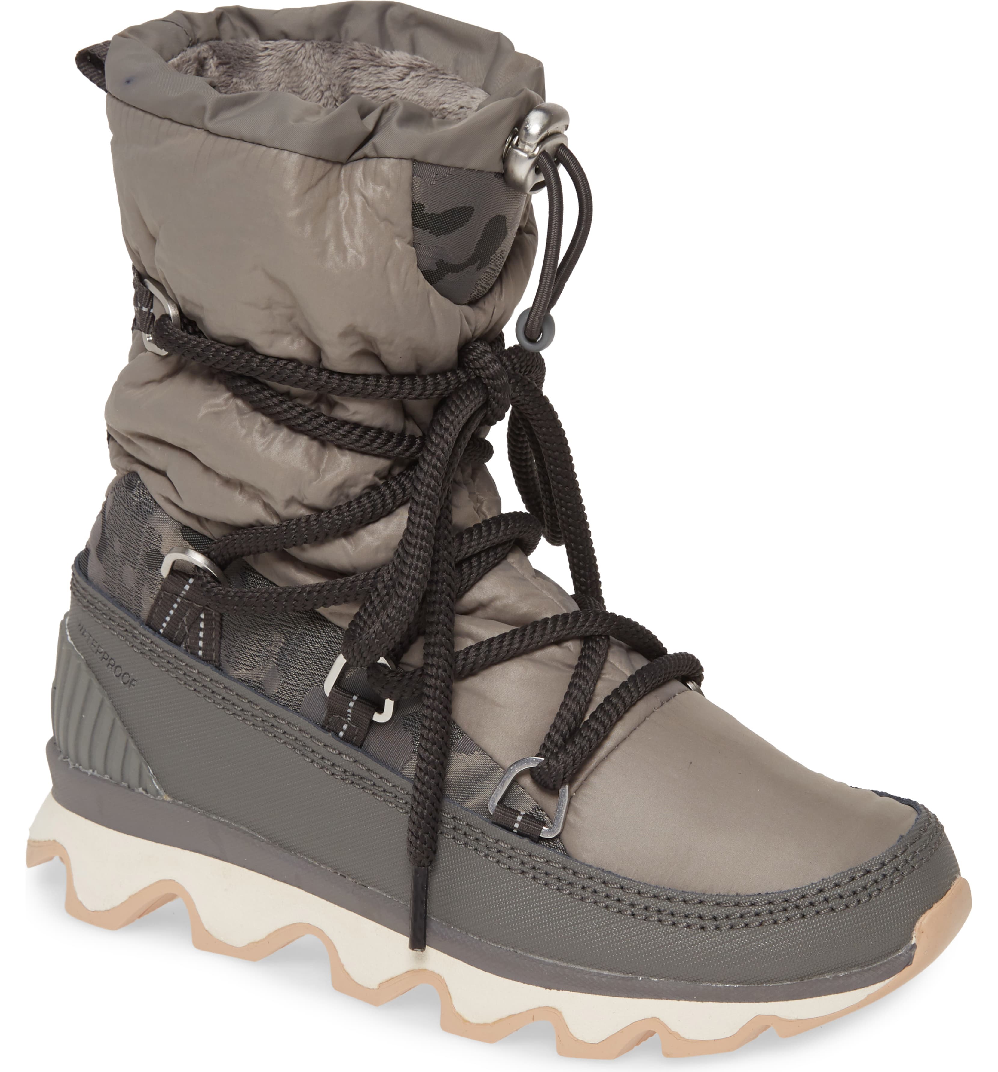 kinetic waterproof insulated winter boot