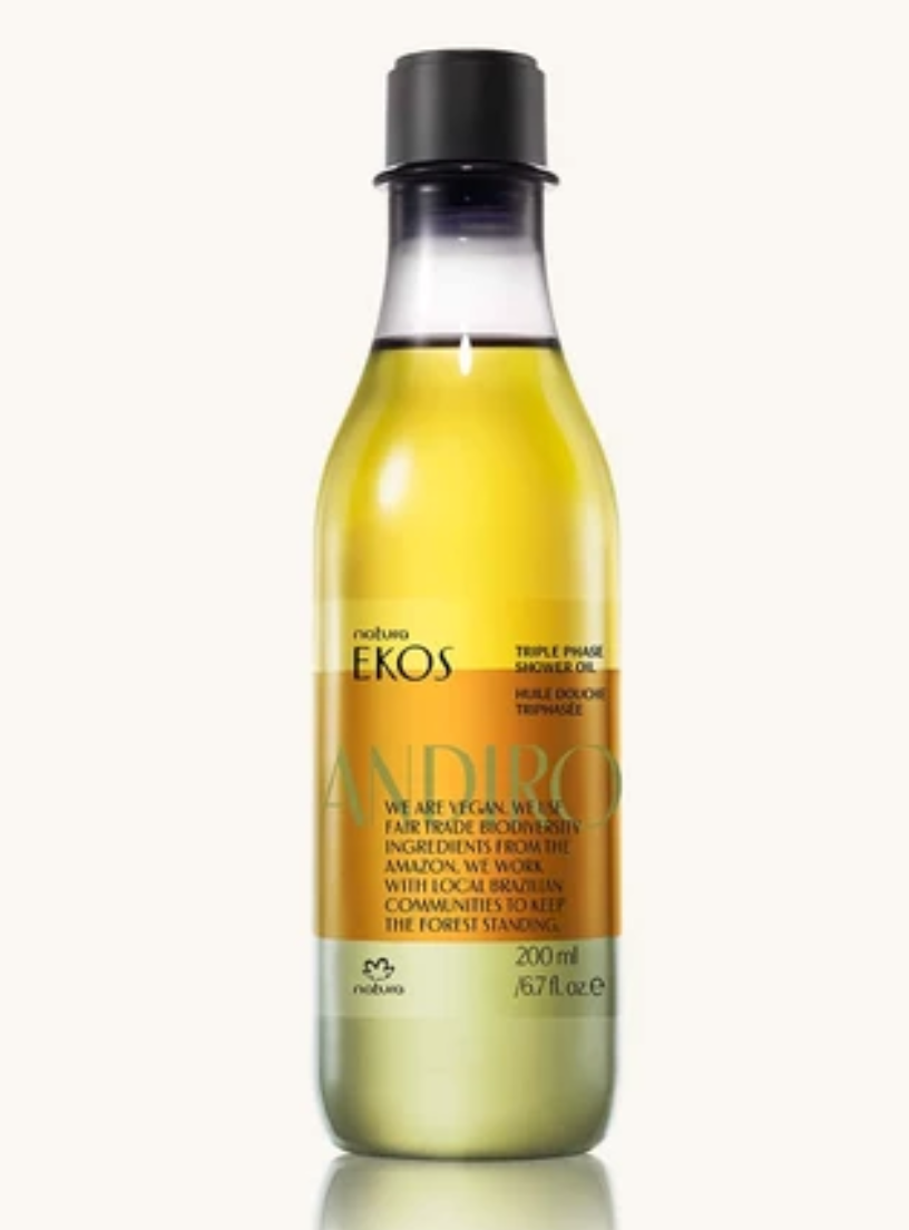 Natura + Andiroba Triple Phase Shower Oil
