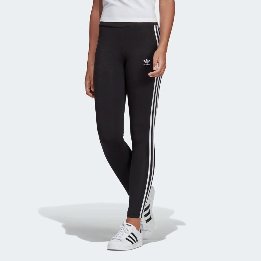 Adidas Originals + Adidas 3 Stripes Leggings