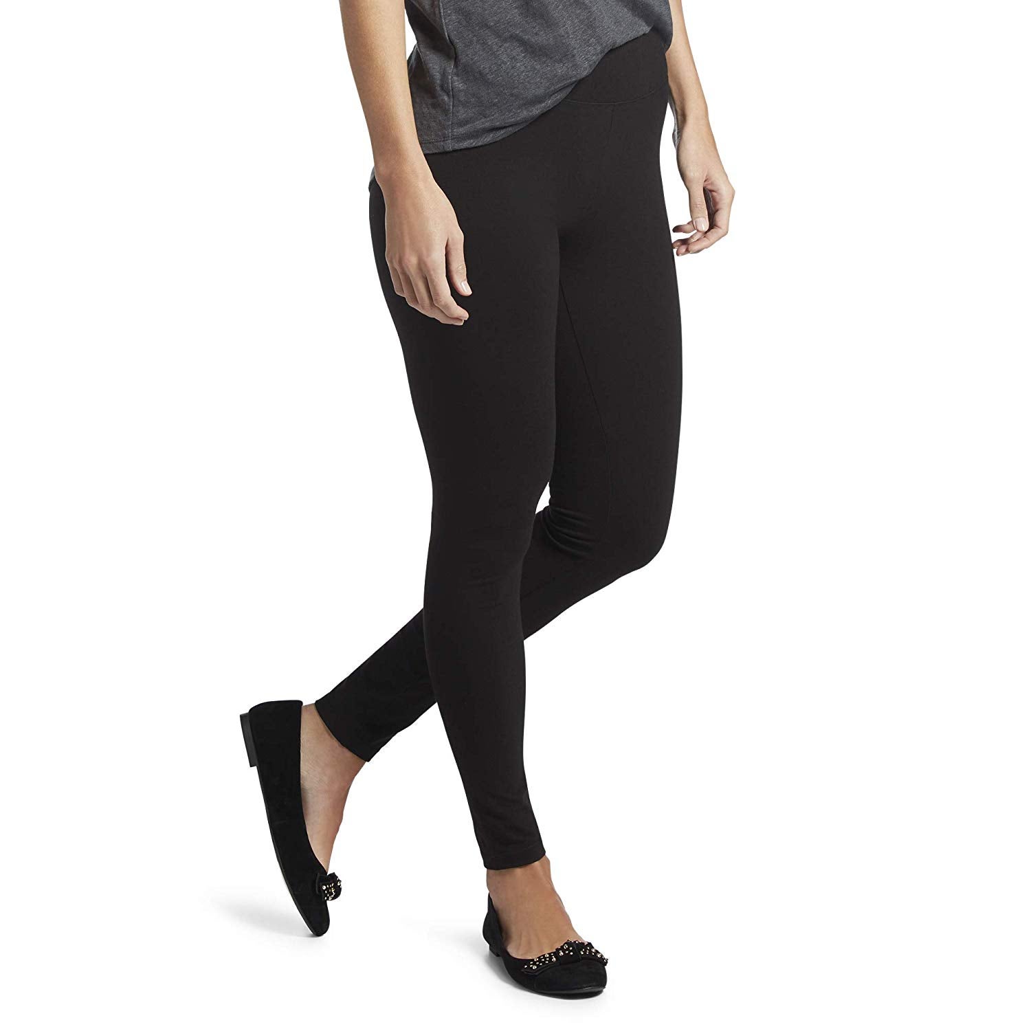 HUE + HUE Women’s U12665 Ultra Legging with Wide Waistband