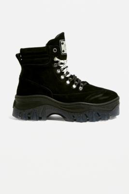 Bronx + Jaxstar Chunky Black Boots