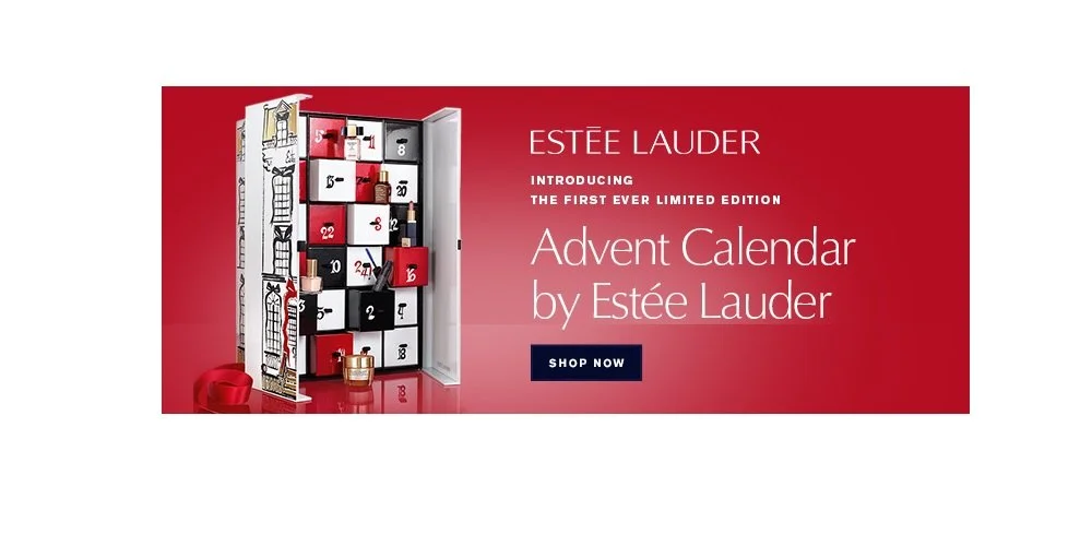 Estée Lauder + Holiday Countdown Advent Calendar est-e-lauder-holiday-countdown-advent-calendar
