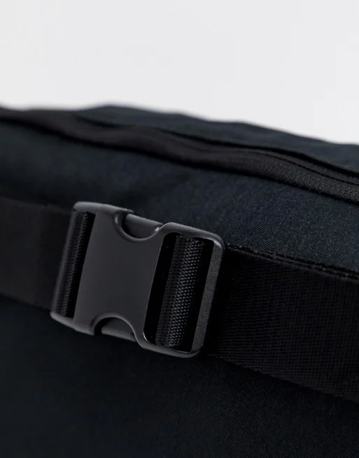 squat spiselige Medicinsk Nike + Nike large tech bum bag in black