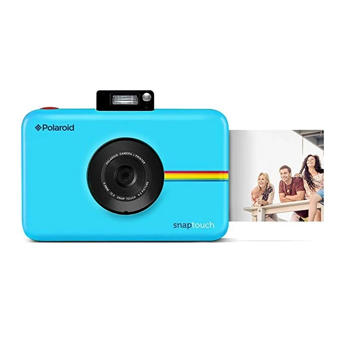 polaroid touch camera