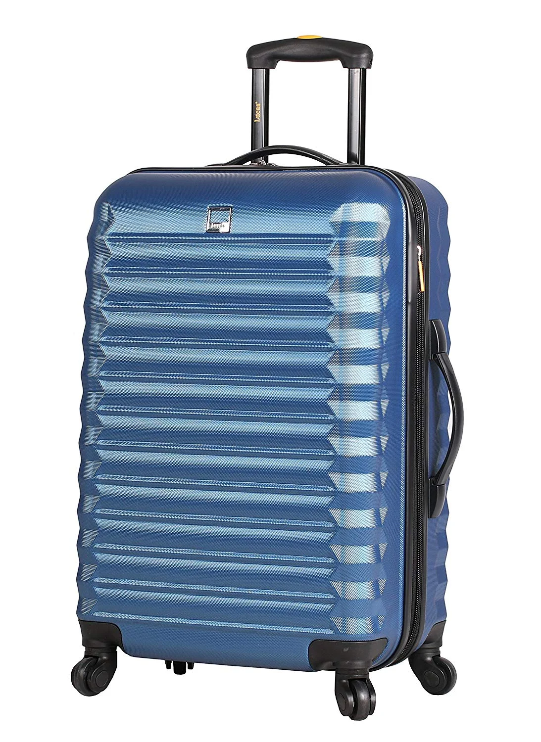 Lucas + Ultra Lightweight Expandable Large Suitcase With 4-Spinner